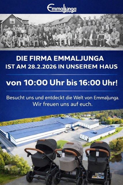 Emmaljunga bei Baby-Starke