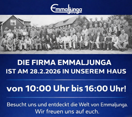 Emmaljunga bei Baby Starke